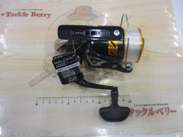 17ワールドスピン 4000