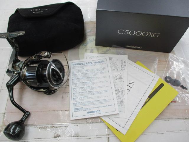 【新品、実釣未使用】　22ステラ c5000xg 22ステラ C5000XG｜＠ベリーネット 日本最大新品中古釣具WEBショップ