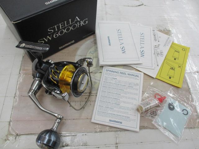 13ステラSW 6000HG｜＠ベリーネット 日本最大新品中古釣具WEBショップ