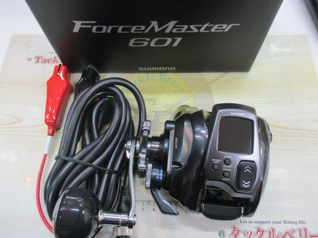 23フォースマスター601｜＠ベリーネット 日本最大新品中古釣具WEBショップ