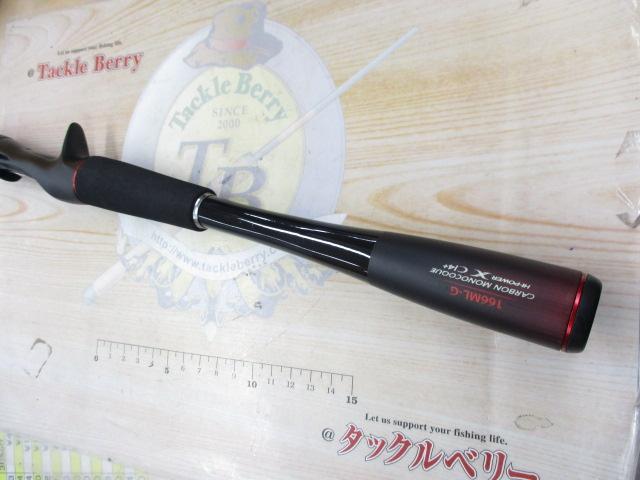 20ゾディアス 166ML-G｜＠ベリーネット 日本最大新品中古釣具WEBショップ
