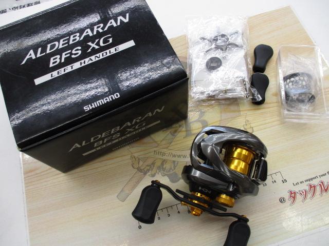 16アルデバランBFS XG LH｜＠ベリーネット 日本最大新品中古釣具WEB