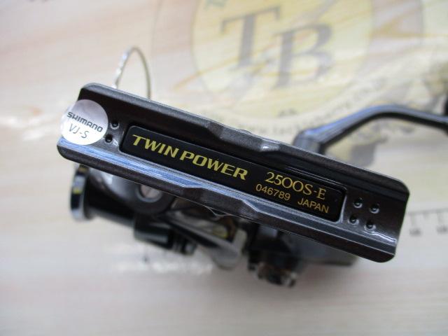 24ツインパワー 2500S｜＠ベリーネット 日本最大新品中古釣具WEBショップ