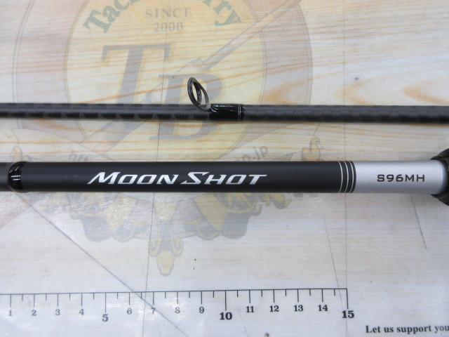 SHIMANO シマノ 21 ムーンショット S96M 中古極美品 21ムーンショット S96MH｜＠ベリーネット 日本最大新品中古釣具WEBショップ