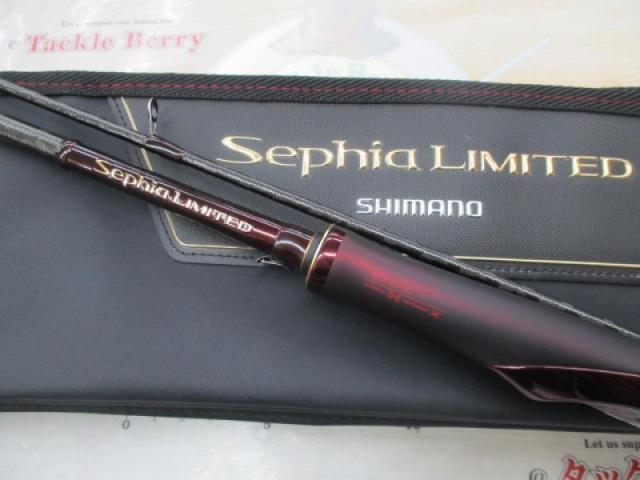 セフィアリミテッド S77ML｜＠ベリーネット 日本最大新品中古釣具WEB