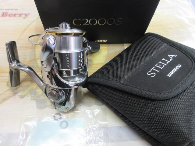 18ステラ C2000S｜＠ベリーネット 日本最大新品中古釣具WEBショップ