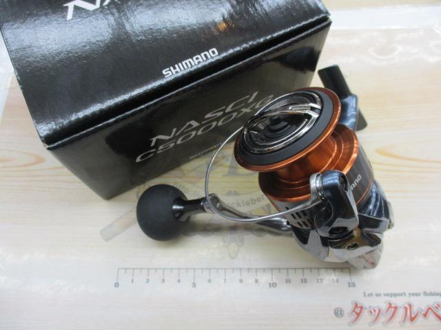 26ナスキー C5000XG｜＠ベリーネット 日本最大新品中古釣具WEBショップ