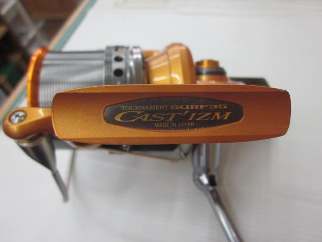 トーナメントサーフ 35 キャスティズム