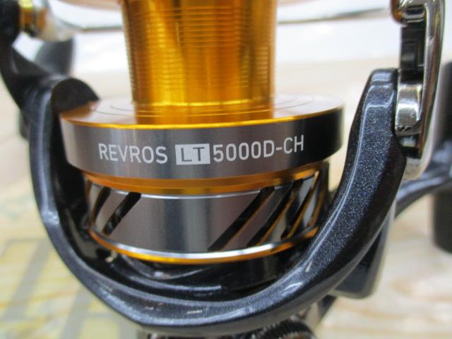 20レブロス LT5000D-CH｜＠ベリーネット 日本最大新品中古釣具WEBショップ