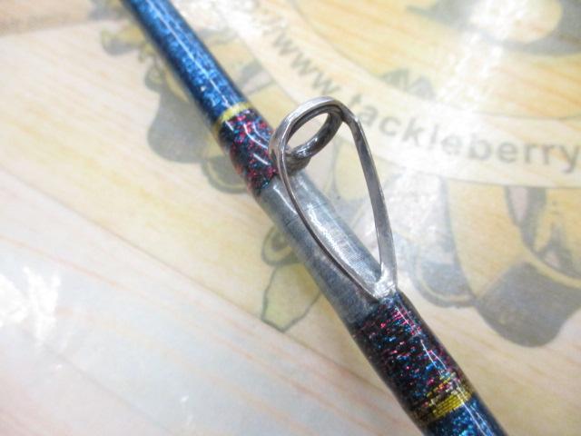 船竿　Blue Angler 海狼Ⅱハンドメイド総糸飾り巻き中古 船竿｜＠ベリーネット 日本最大新品中古釣具WEBショップ