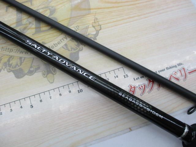 19ソルティーアドバンスシーバス S106M