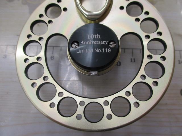 ブラッキー THE落し込みZL 75-G ゴールド 10周年