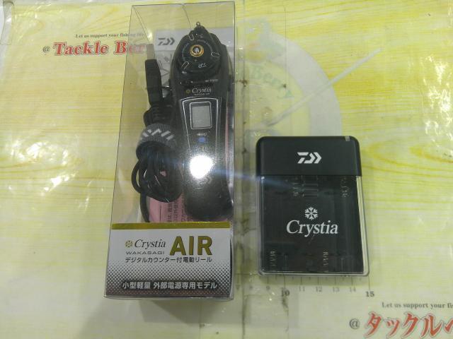 クリスティア ワカサギAIR電動リール ガンメタ｜＠ベリーネット 日本