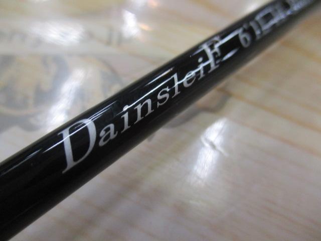 ダーインスレイヴ 61L-H ブラックヴェスパイン