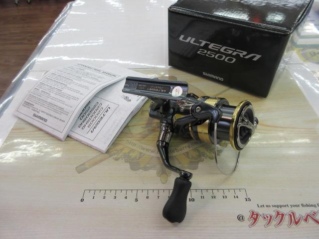 シマノ25アルテグラ2500中古 25アルテグラ 2500｜＠ベリーネット 日本最大新品中古釣具WEBショップ