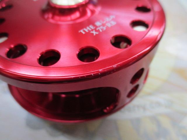 ブラッキー THE落し込みX 75-RB レッド