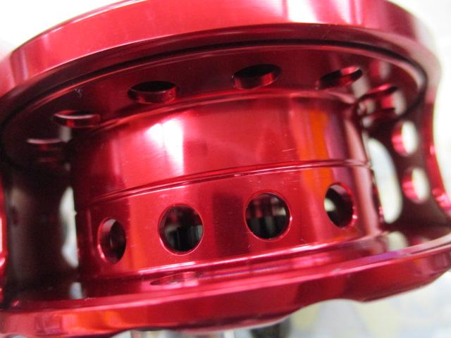 ブラッキー THE落し込みX 75-RB レッド