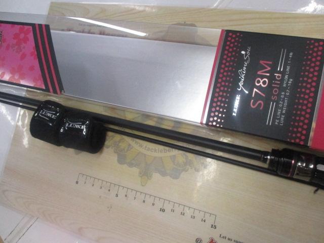 ラグゼ宵姫 爽 S78M-solid｜＠ベリーネット 日本最大新品中古釣具WEB