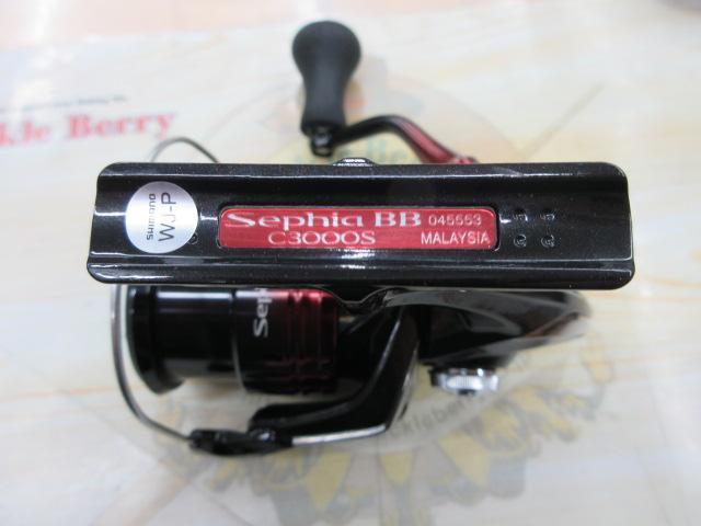 美品！　ほぼ新品　22 セフィア　BB c3000s 22セフィアBB C3000S｜＠ベリーネット 日本最大新品中古釣具WEBショップ