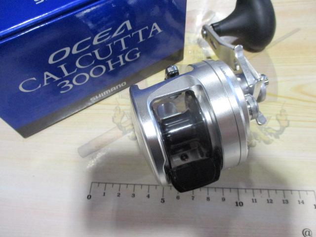 13オシアカルカッタ 300HG｜＠ベリーネット 日本最大新品中古釣具WEB