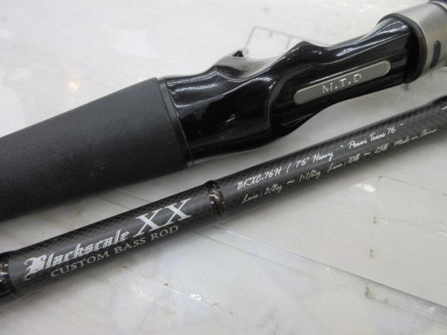 ブラックスケールXX BKXC-76H｜＠ベリーネット 日本最大新品中古釣具