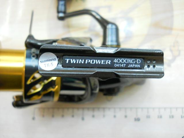 20ツインパワー 4000XG｜＠ベリーネット 日本最大新品中古釣具WEBショップ