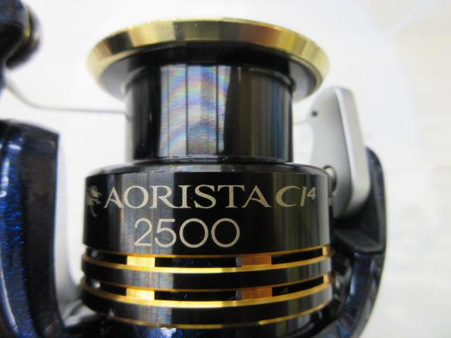 10アオリスタCI4 2500｜＠ベリーネット 日本最大新品中古釣具WEBショップ
