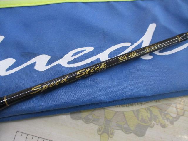speed stick SSC-60L 名竿スピードスティック美品 スピードスティック SSC-60L｜＠ベリーネット 日本最大新品中古釣具WEB