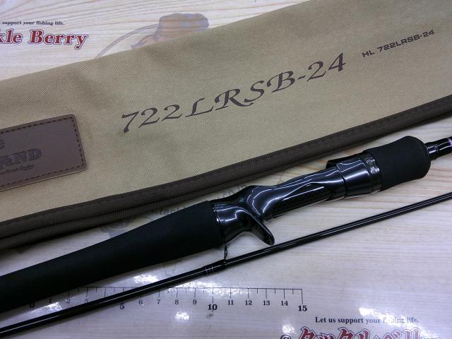 ハートランド HL722LRSB-24｜＠ベリーネット 日本最大新品中古釣具WEB
