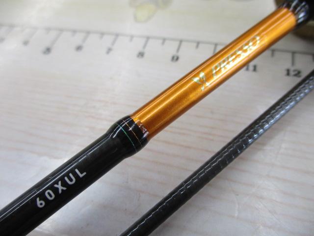 プレッソ 60XUL・V｜＠ベリーネット 日本最大新品中古釣具WEBショップ
