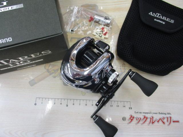 12アンタレスHG LH｜＠ベリーネット 日本最大新品中古釣具WEBショップ