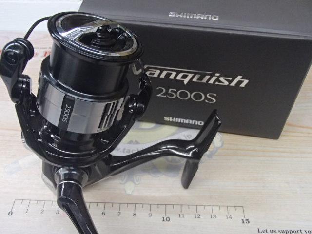 23ヴァンキッシュ 2500S｜＠ベリーネット 日本最大新品中古釣具WEBショップ