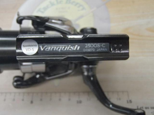 23ヴァンキッシュ 2500S｜＠ベリーネット 日本最大新品中古釣具WEBショップ