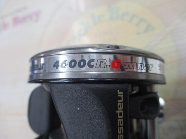 4600C R GUNNAR シルバー