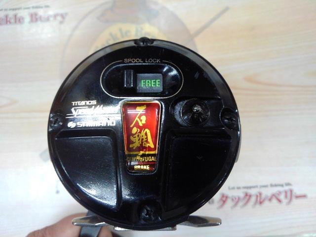 チタノススピードマスタータナトル石鯛 GT3000