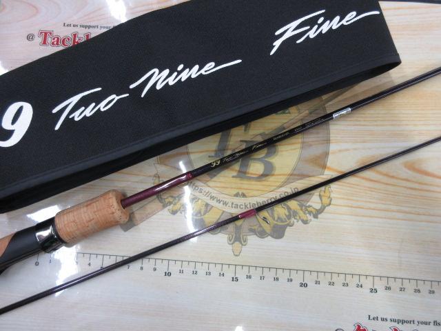 99ツーナインファイン 60ULFグレーコルク