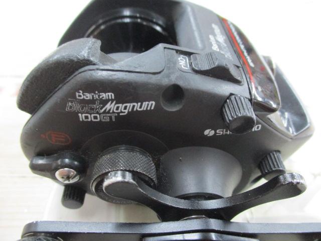 バンタムブラックマグナム100GT