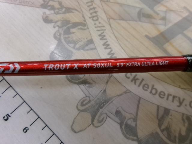 トラウトX AT 50XUL・N