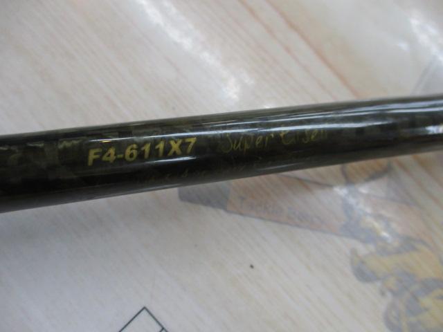 デストロイヤー F4-611X7(X7)｜＠ベリーネット 日本最大新品中古釣具