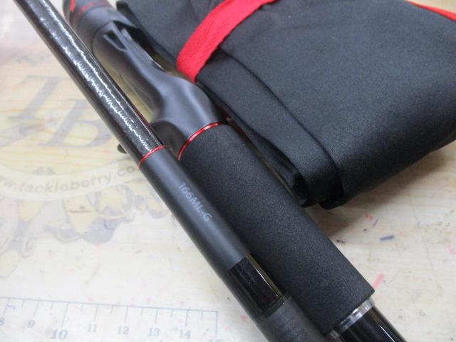 20ゾディアス 166ML-G｜＠ベリーネット 日本最大新品中古釣具WEBショップ