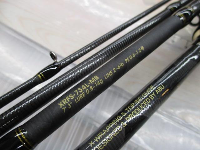 クロスフィールド XRFS-734L-MB｜＠ベリーネット 日本最大新品中古釣具