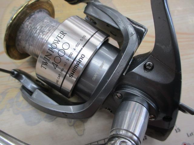 98ツインパワー 4000H｜＠ベリーネット 日本最大新品中古釣具WEBショップ