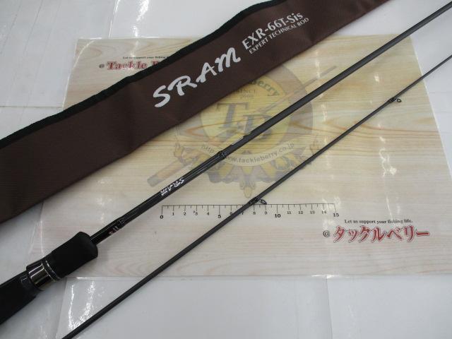 スラム EXR-66T-Sis｜＠ベリーネット 日本最大新品中古釣具WEBショップ