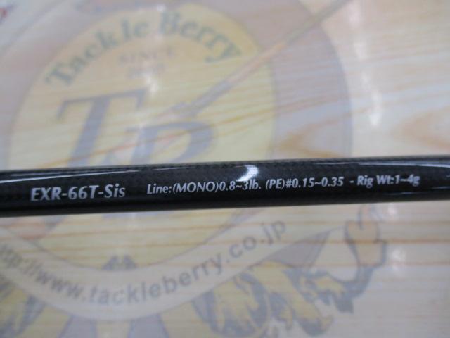 スラム EXR-66T-Sis｜＠ベリーネット 日本最大新品中古釣具WEBショップ