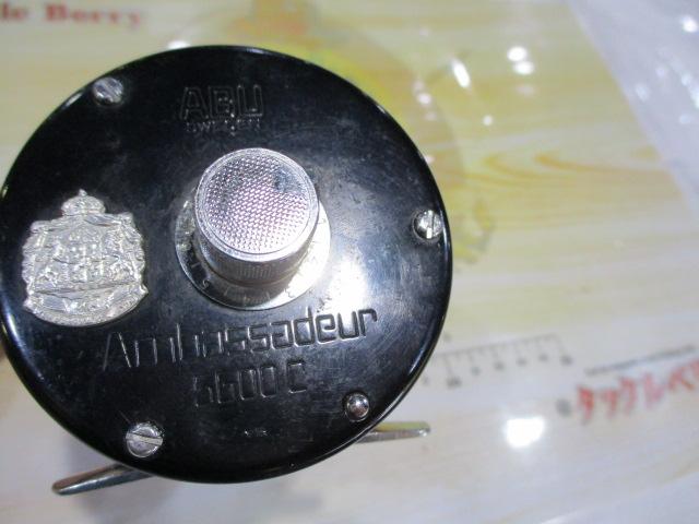 アンバサダー5600C赤ベロ