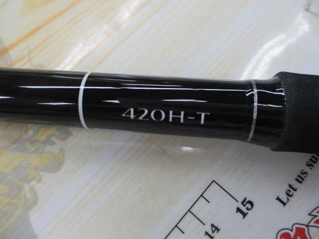 23ボーダレスBB 420H-T｜＠ベリーネット 日本最大新品中古釣具WEBショップ