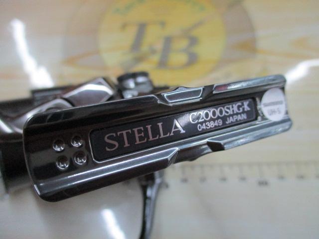中古　美品　シマノ 22ステラ　C2000SHG 22ステラ C2000SHG｜＠ベリーネット 日本最大新品中古釣具WEBショップ