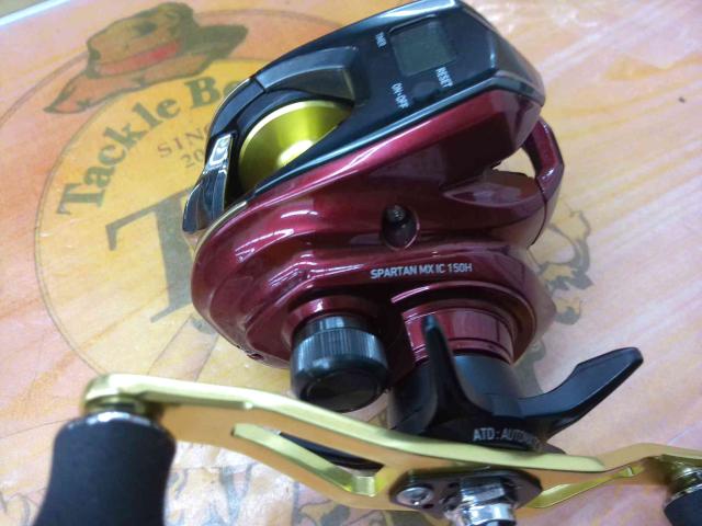 スパルタンMX IC 150H｜＠ベリーネット 日本最大新品中古釣具WEBショップ