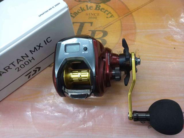 スパルタンMX IC 200H｜＠ベリーネット 日本最大新品中古釣具WEBショップ