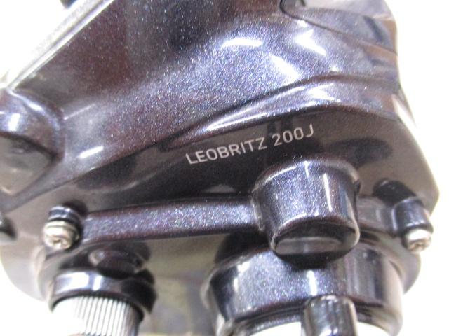 レオブリッツ 200J｜＠ベリーネット 日本最大新品中古釣具WEBショップ